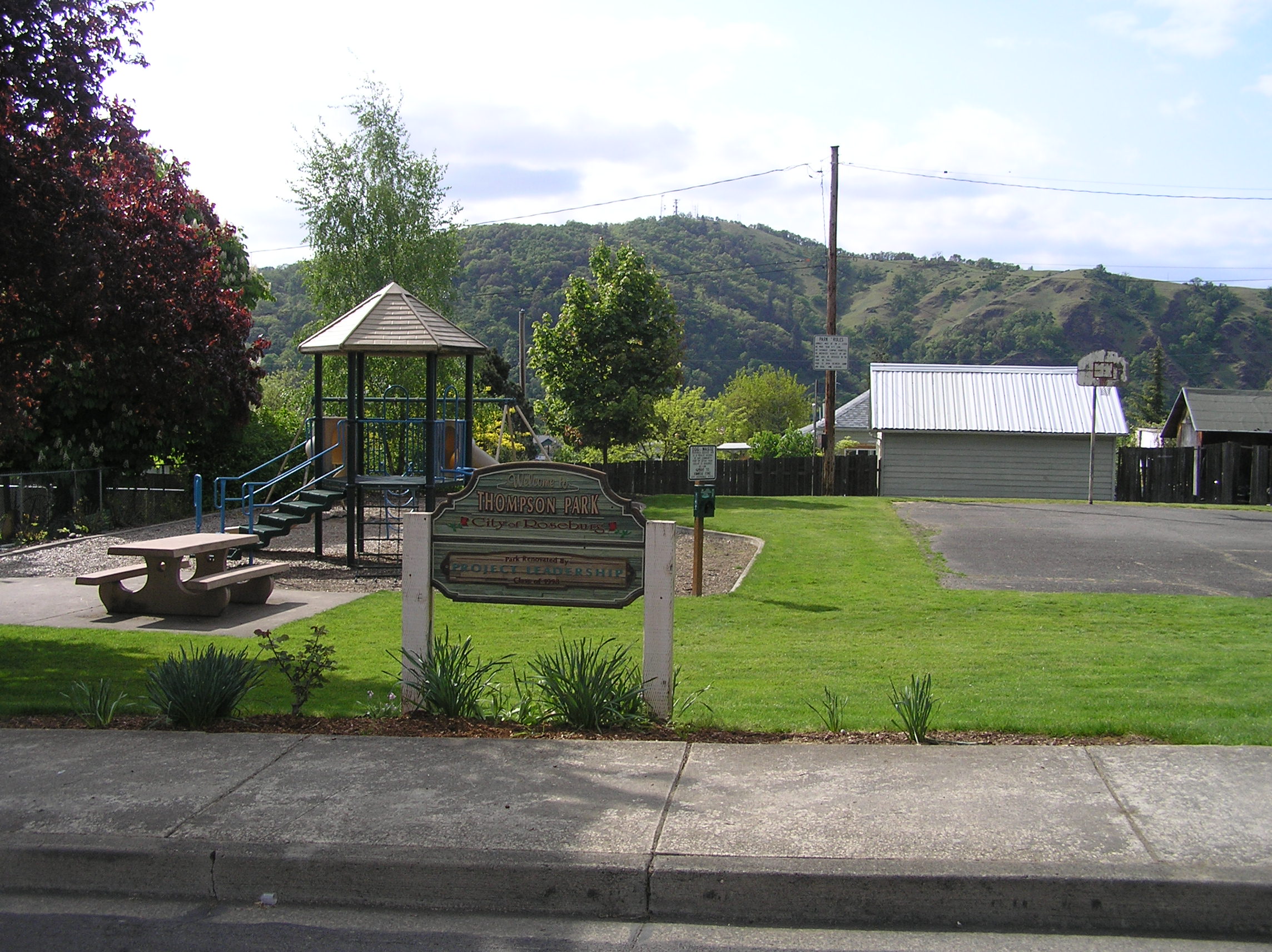 Thompson Park City of Roseburg